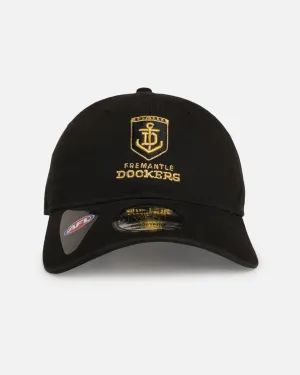 New Era Fremantle Dockers 'AFL Black & Gold' 9TWENTY Strapback Black/Gold