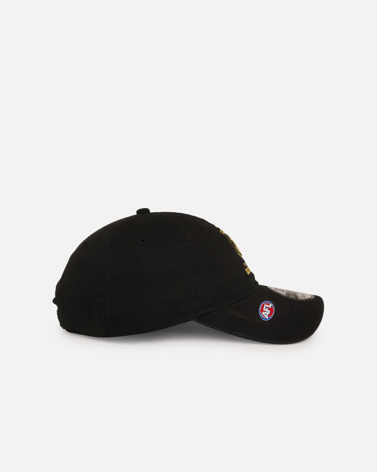 New Era Fremantle Dockers 'AFL Black & Gold' 9TWENTY Strapback Black/Gold