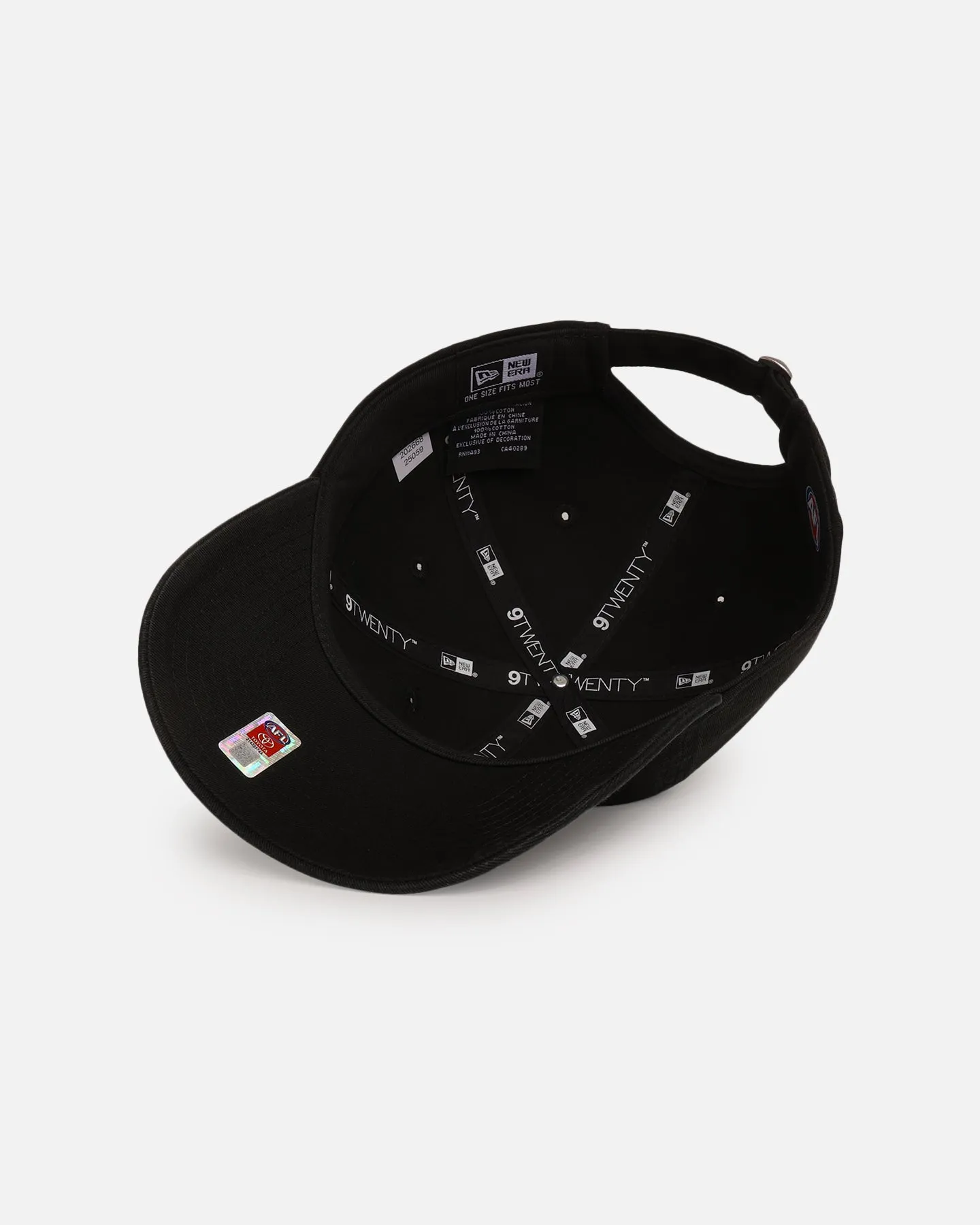 New Era Fremantle Dockers 'AFL Black & Gold' 9TWENTY Strapback Black/Gold