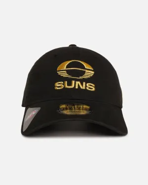New Era Gold Coast Suns 'AFL Black & Gold' 9TWENTY Strapback Black/Gold