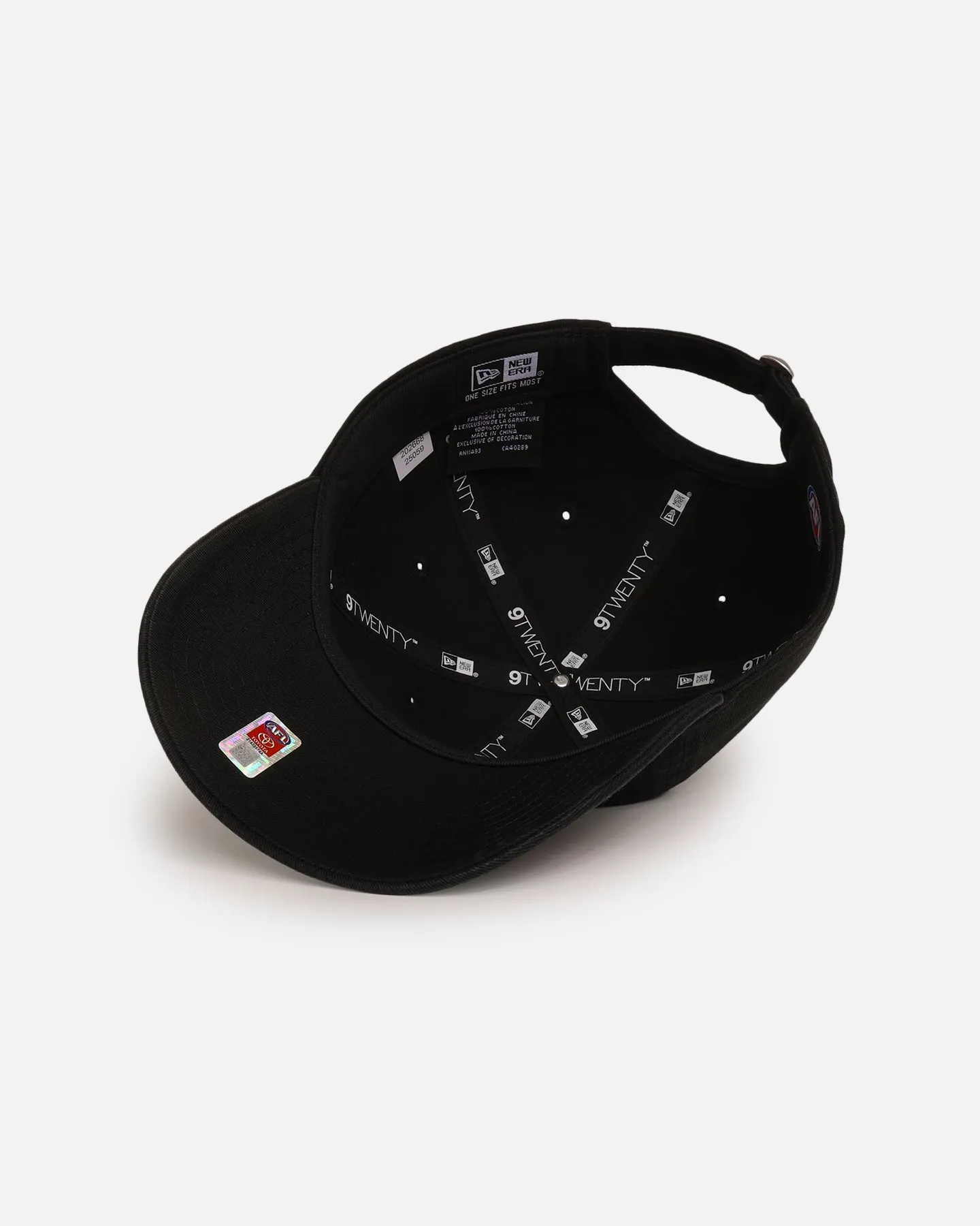 New Era Gold Coast Suns 'AFL Black & Gold' 9TWENTY Strapback Black/Gold
