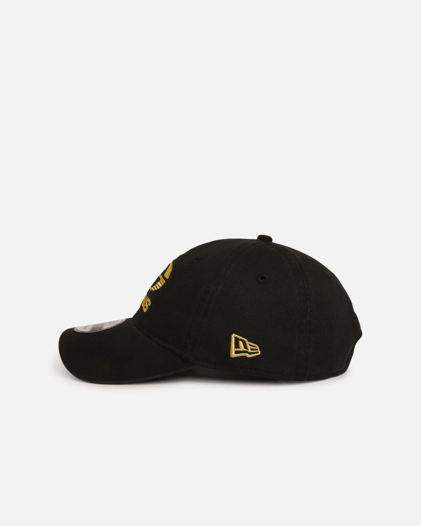 New Era Gold Coast Suns 'AFL Black & Gold' 9TWENTY Strapback Black/Gold