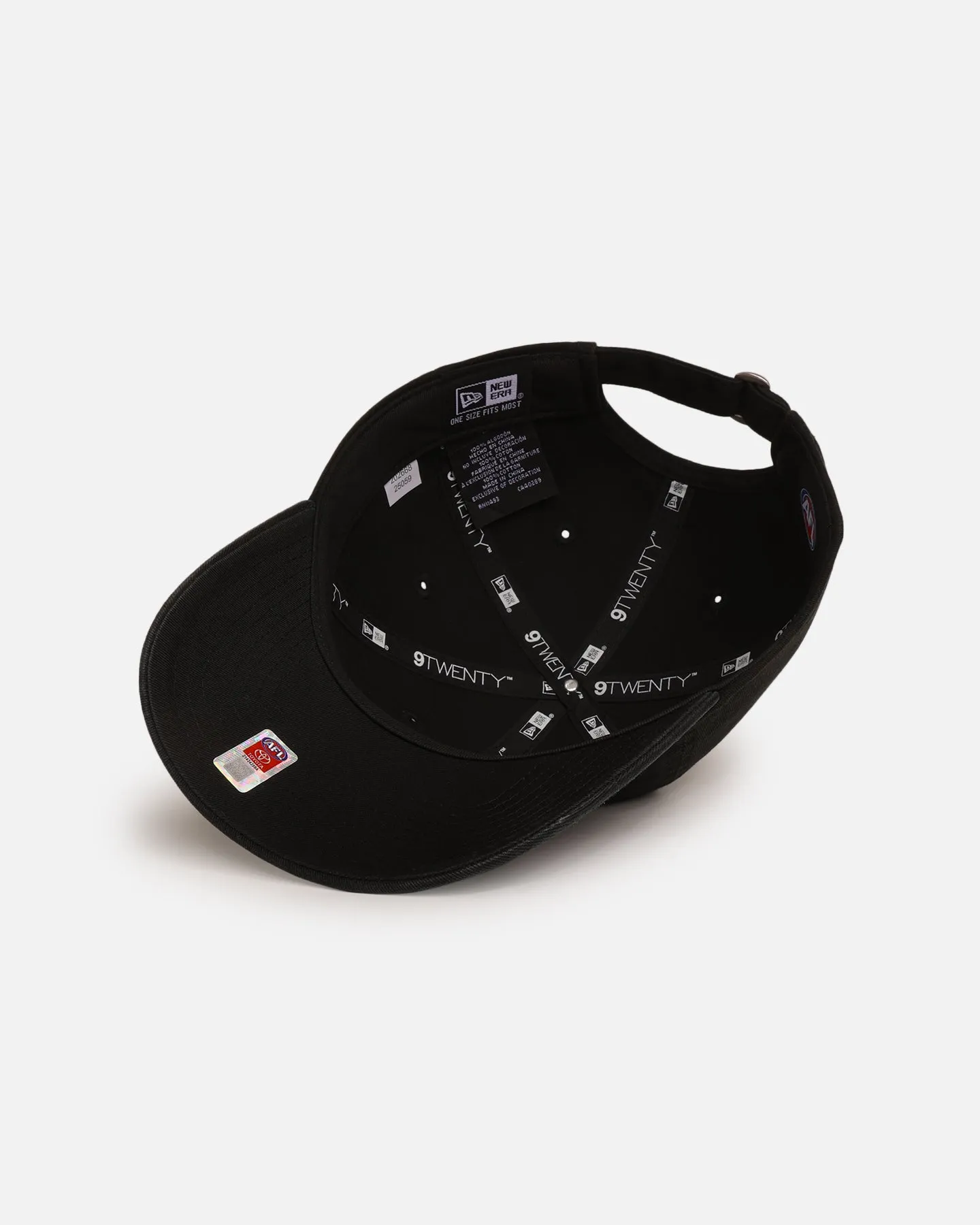 New Era Greater Western Sydney Giants 'AFL Black & Gold' 9TWENTY Strapback Black/Gold