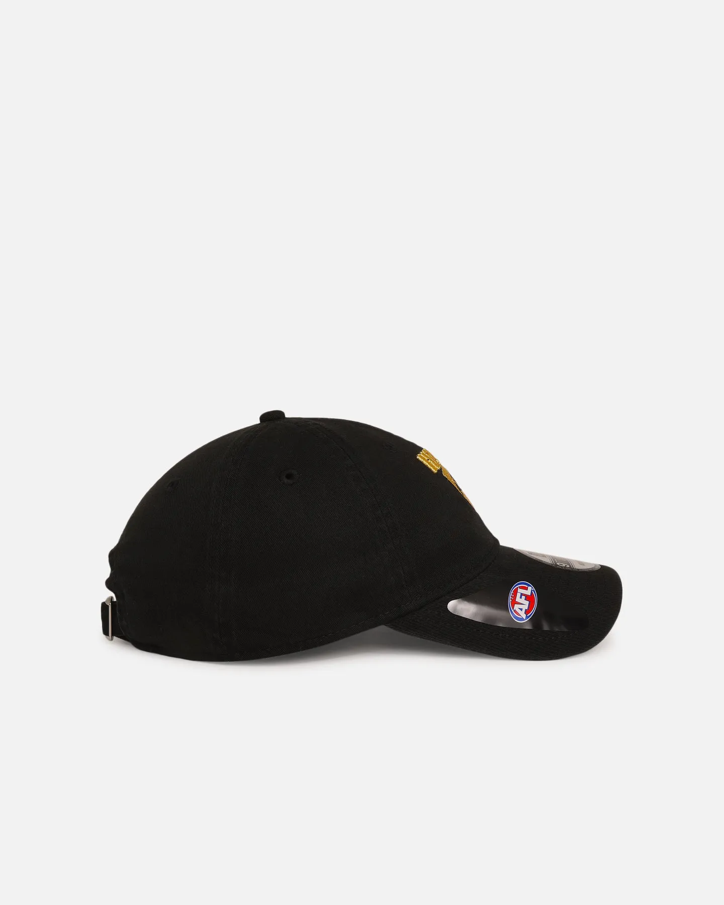 New Era Hawthorn Hawks 'AFL Black & Gold' 9TWENTY Strapback Black/Gold