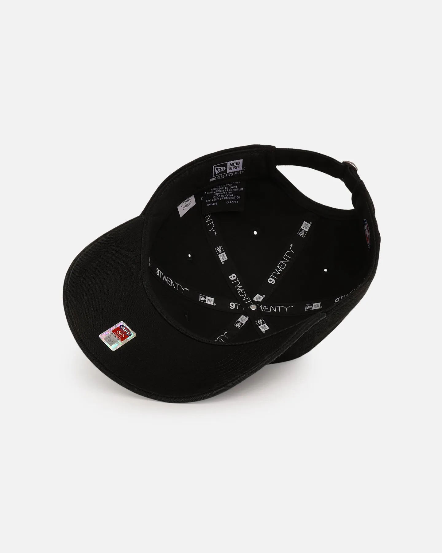 New Era Hawthorn Hawks 'AFL Black & Gold' 9TWENTY Strapback Black/Gold