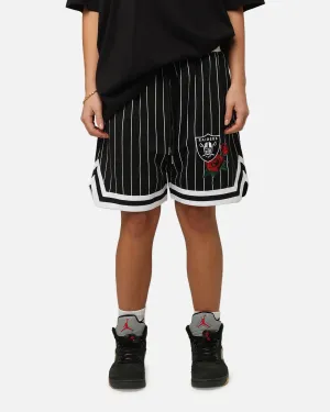 New Era Las Vegas Raiders Rose Mesh Shorts Black