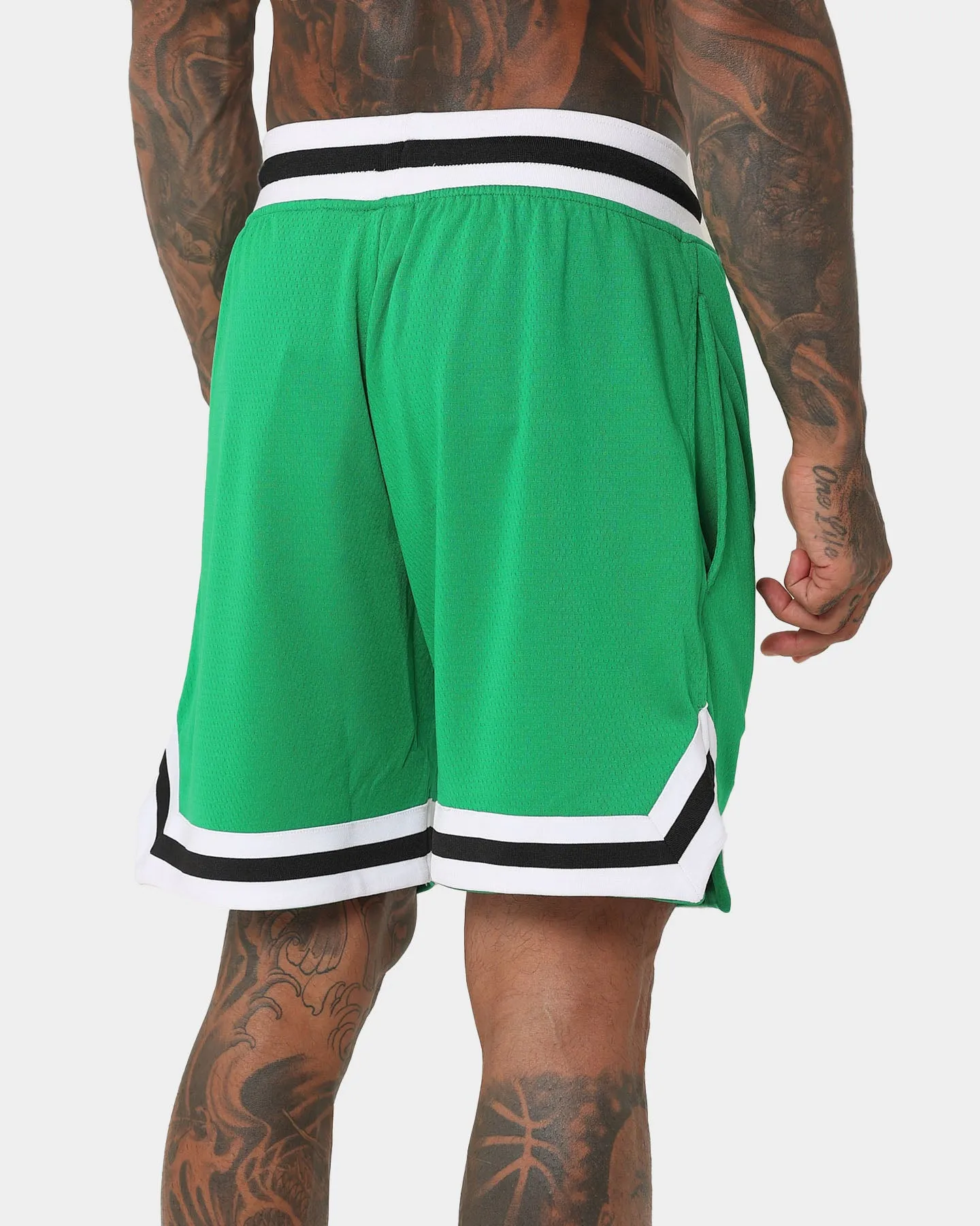 New Era Las Vegas Raiders 'Tropical Punch Script Pack' Mesh Shorts Lucky Green