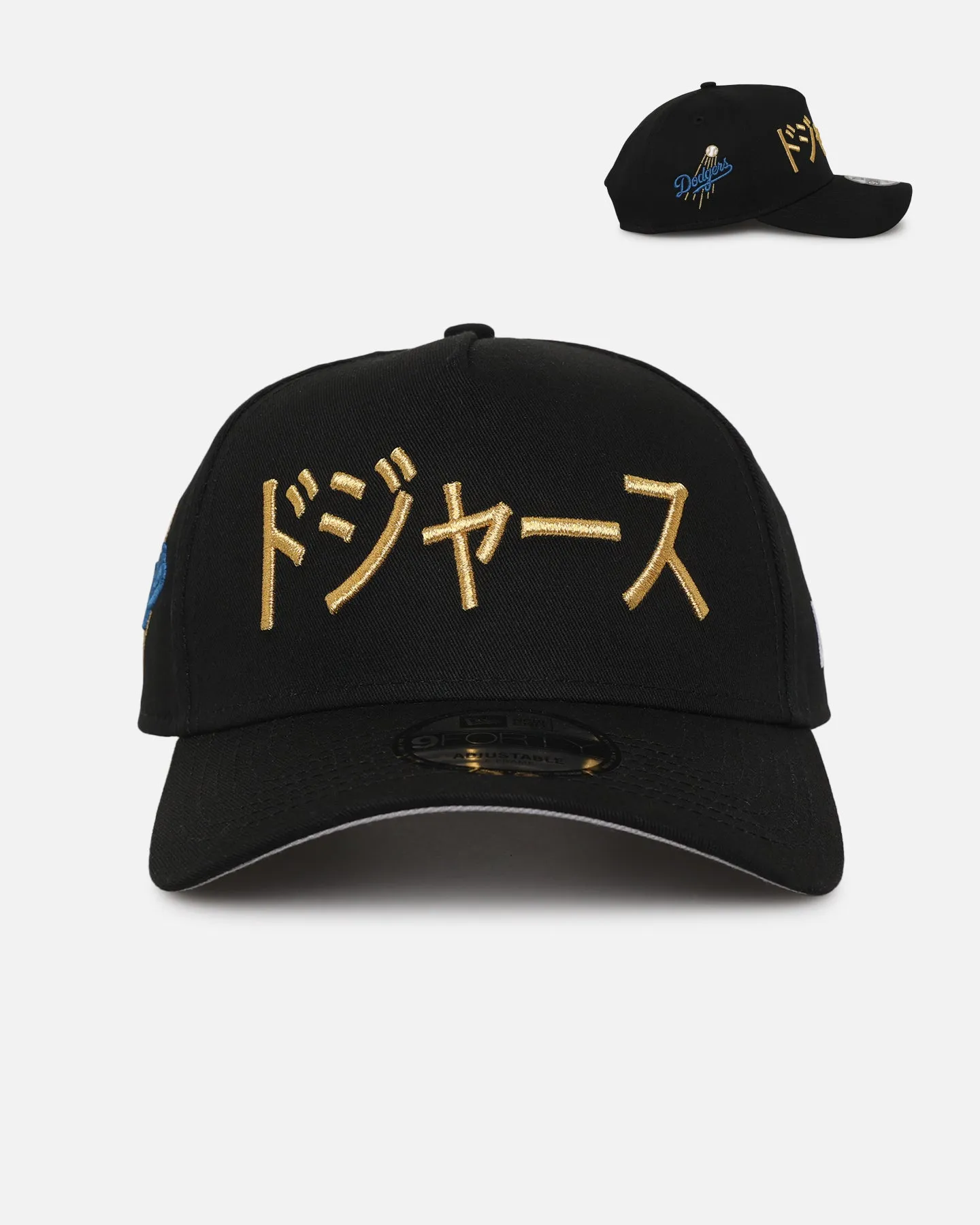 New Era Los Angeles Dodgers "Japan Pack" Kanji 9FORTY A-Frame Snapback Black/Gold