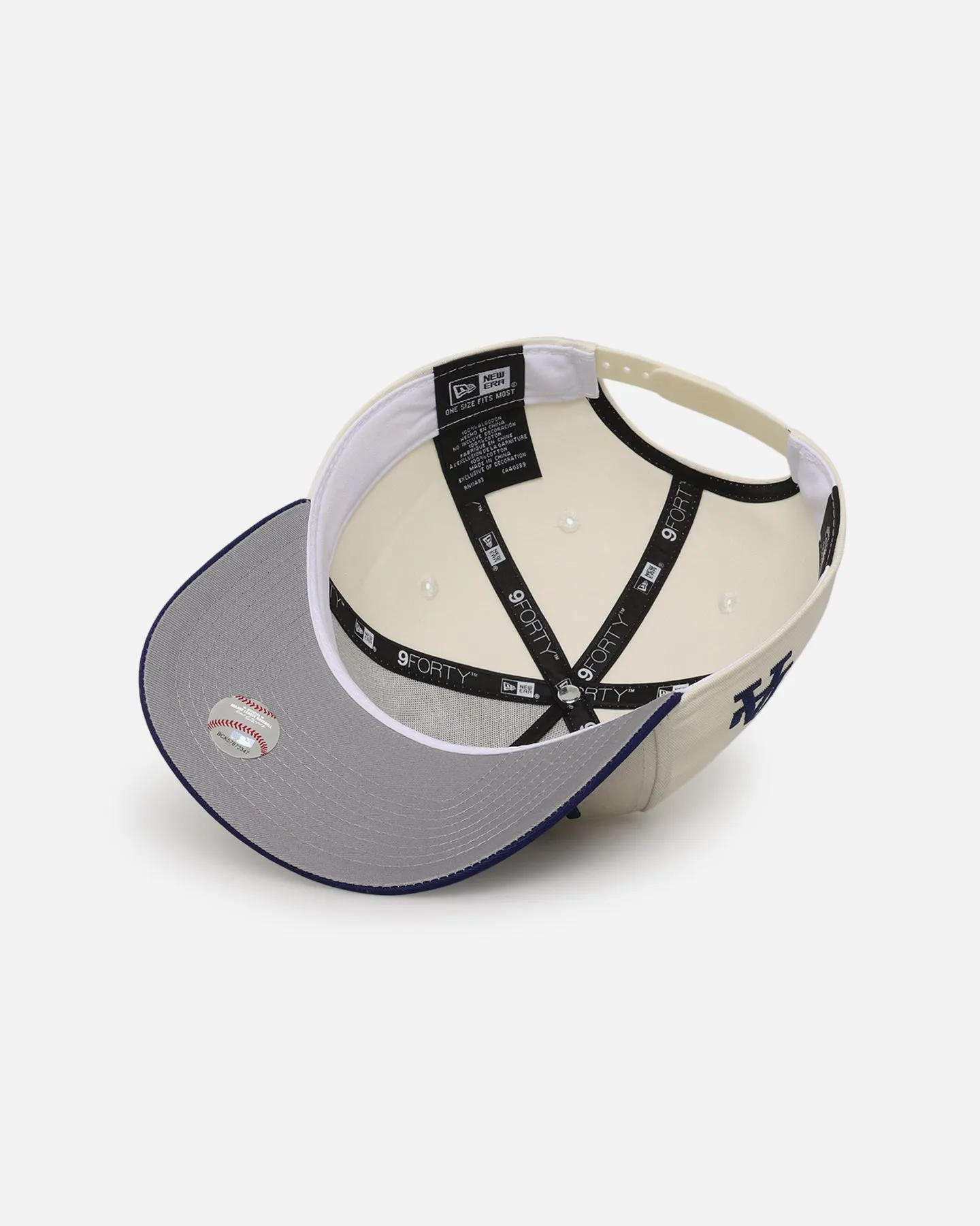 New Era Los Angeles Dodgers "Japan Pack" Kanji 9FORTY A-Frame Snapback White