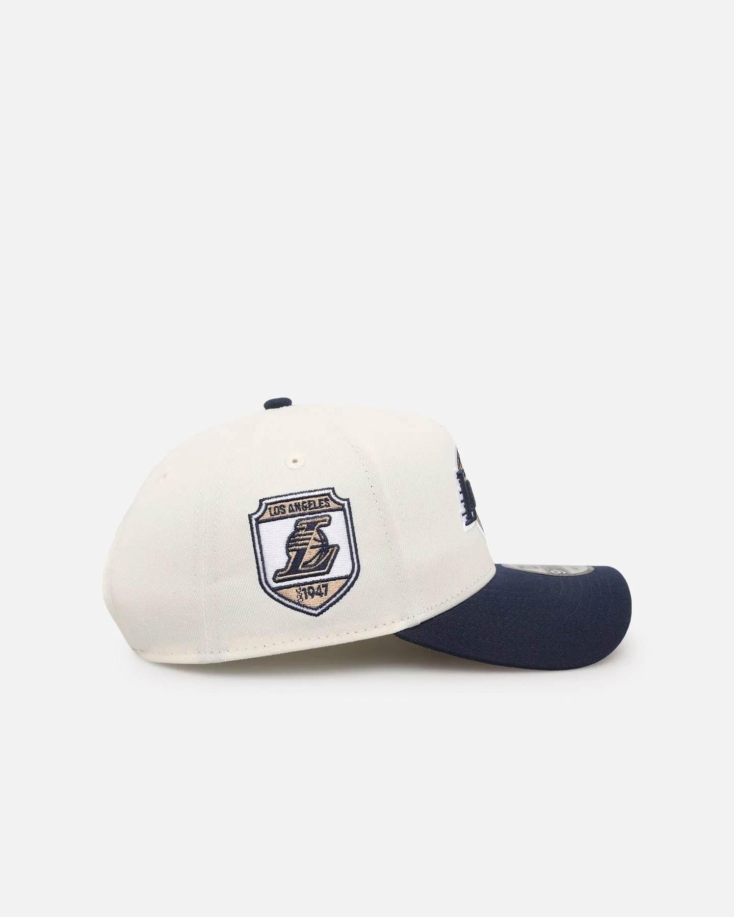 New Era Los Angeles Lakers 'Oceanside' 9FORTY A-Frame Snapback Oceanside Blue