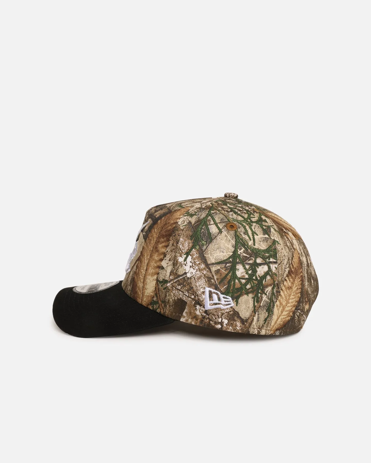 New Era Melbourne Storm 'NRL Real Tree' 9FORTY A-Frame Snapback Real Tree Camo