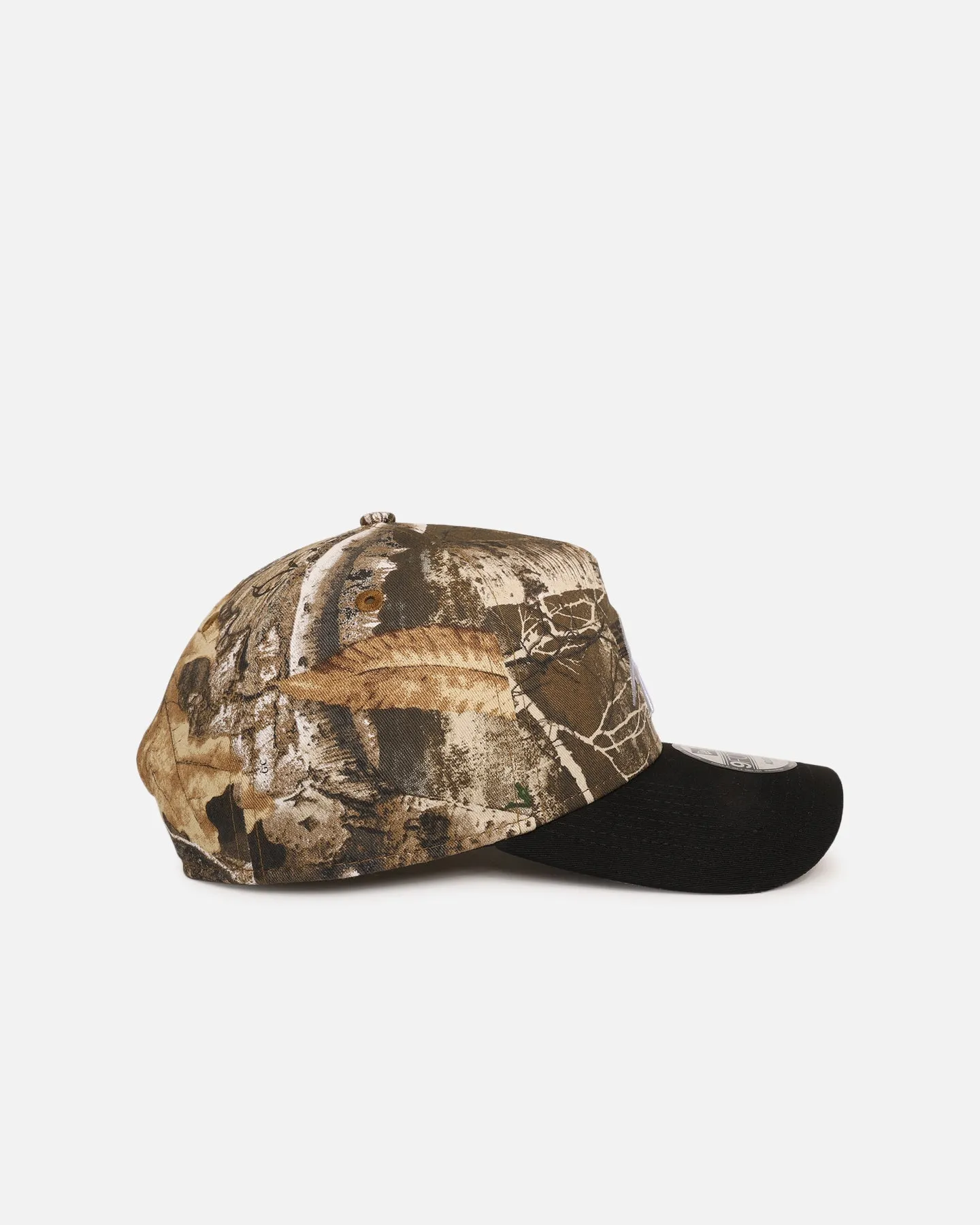 New Era Melbourne Storm 'NRL Real Tree' 9FORTY A-Frame Snapback Real Tree Camo