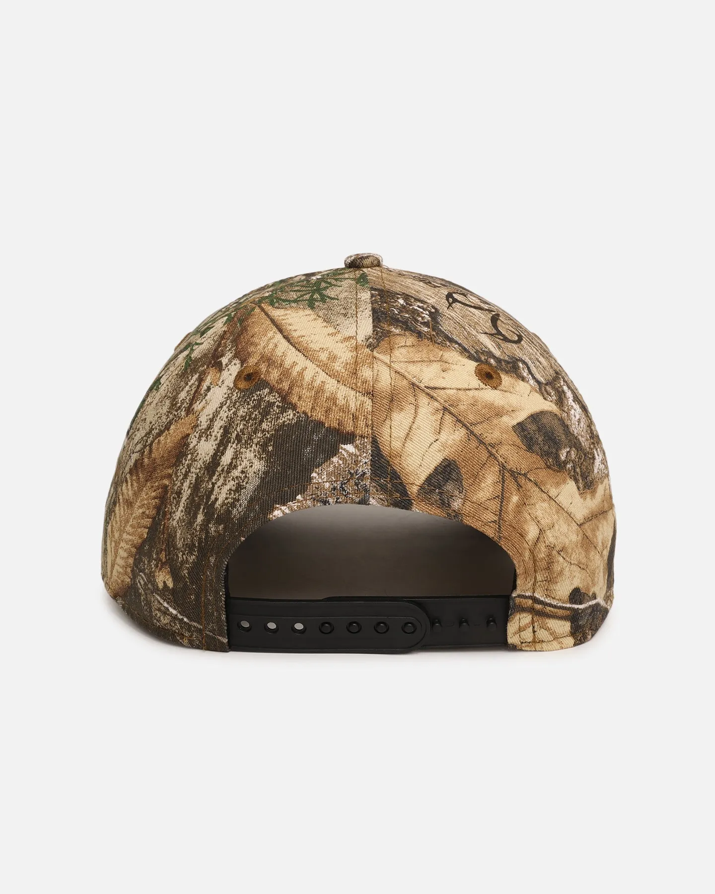 New Era Melbourne Storm 'NRL Real Tree' 9FORTY A-Frame Snapback Real Tree Camo