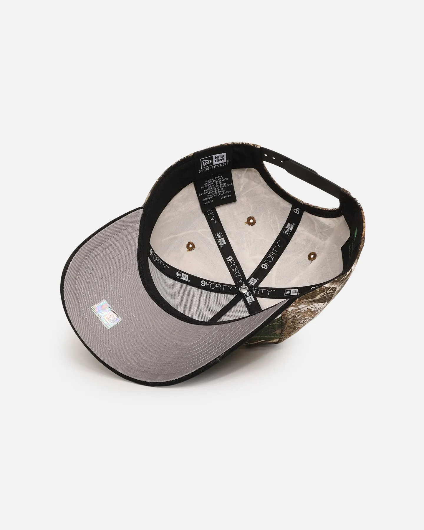 New Era Melbourne Storm 'NRL Real Tree' 9FORTY A-Frame Snapback Real Tree Camo