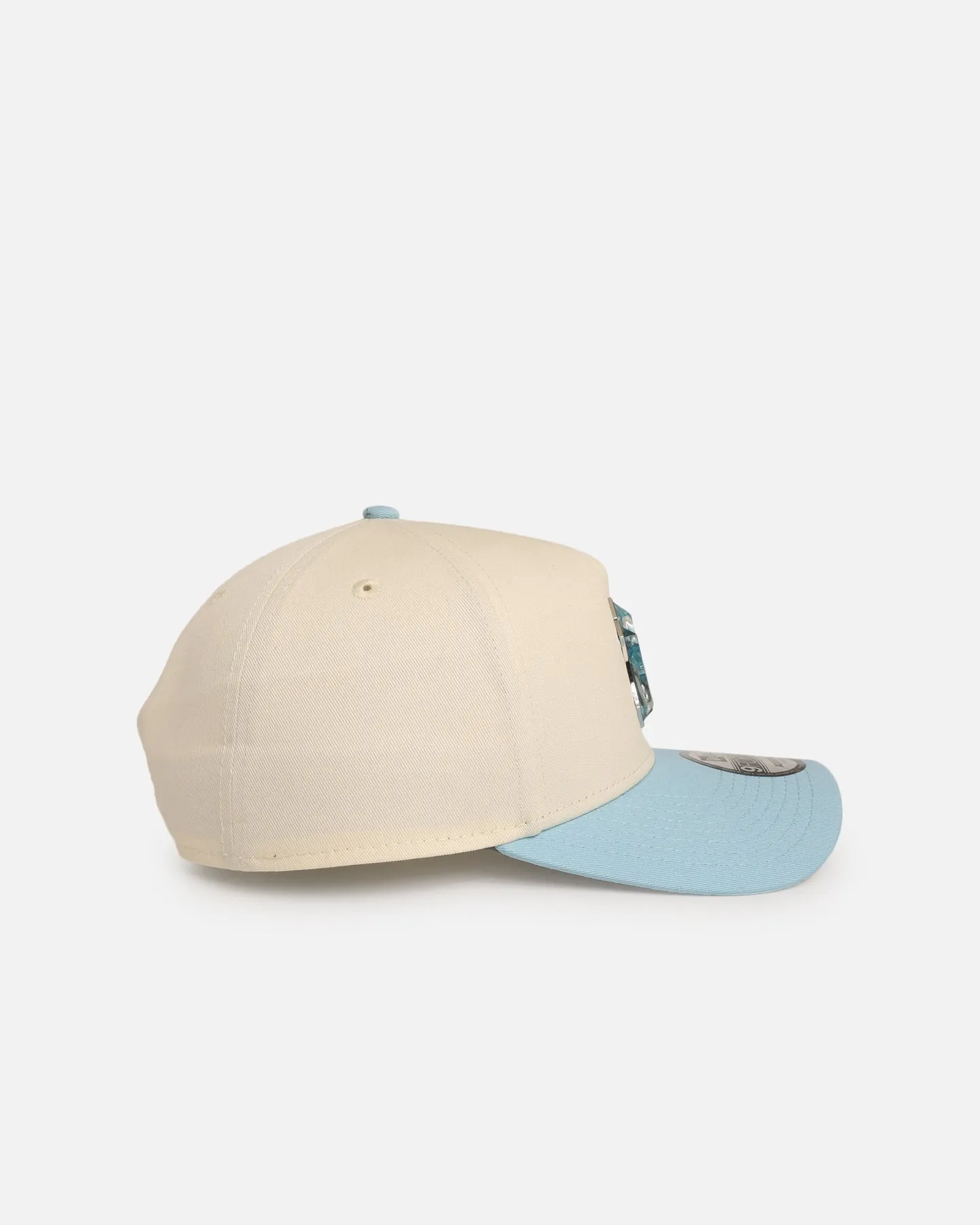 New Era New York Yankees 'Jelly Crystals Collection' 9FORTY A-Frame Snapback Chrome White/Blue