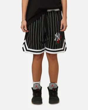 New Era New York Yankees Rose Mesh Shorts Black