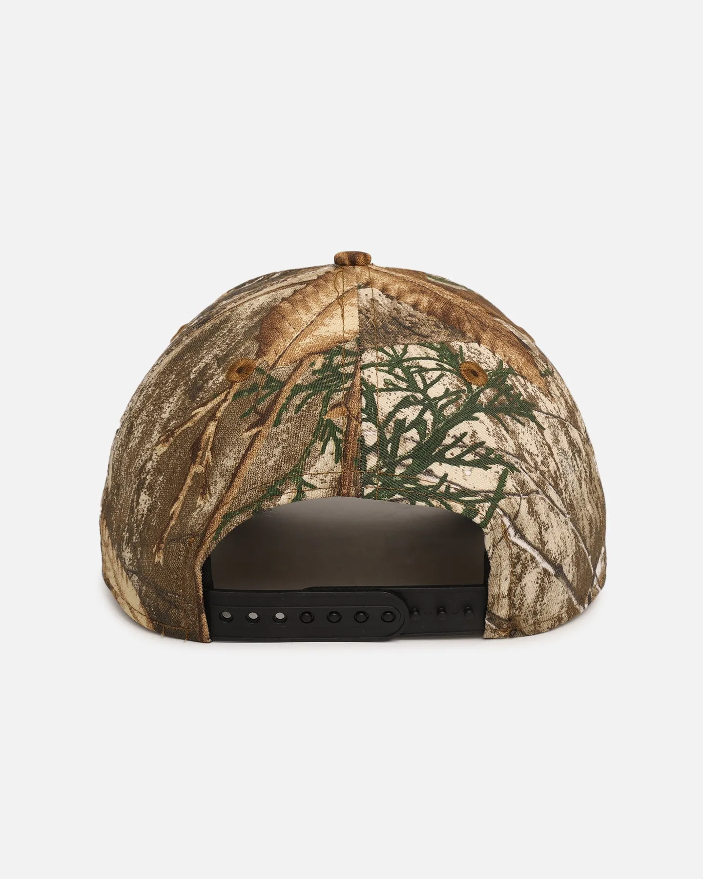 New Era New Zealand Warriors 'NRL Real Tree' 9FORTY A-Frame Snapback Real Tree Camo