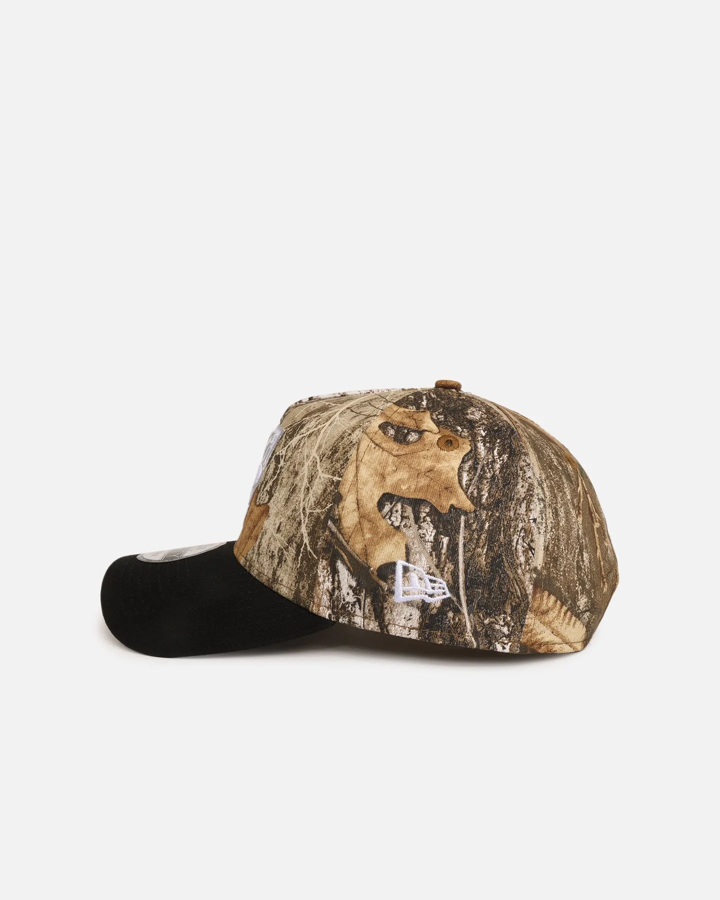 New Era New Zealand Warriors 'NRL Real Tree' 9FORTY A-Frame Snapback Real Tree Camo