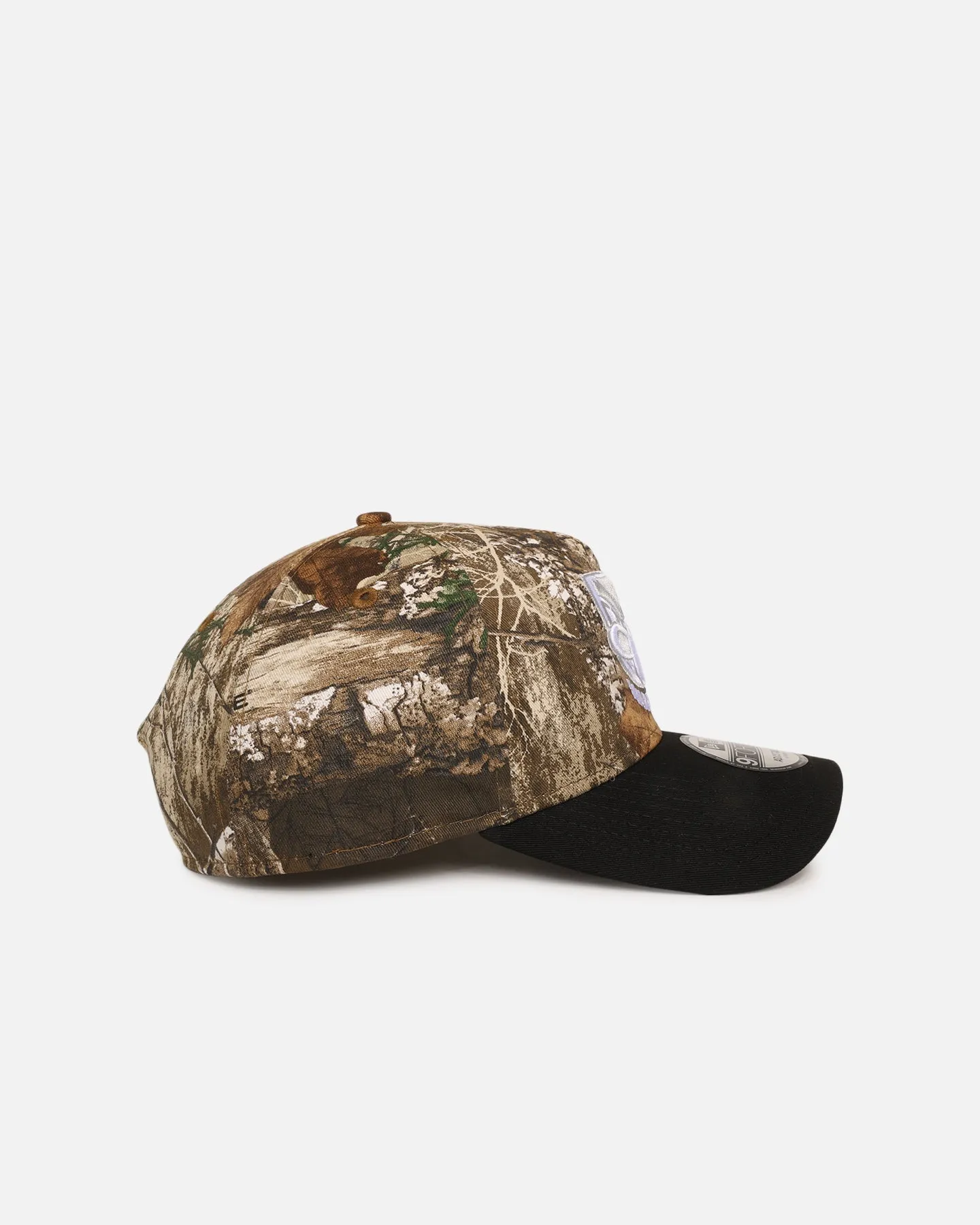 New Era New Zealand Warriors 'NRL Real Tree' 9FORTY A-Frame Snapback Real Tree Camo