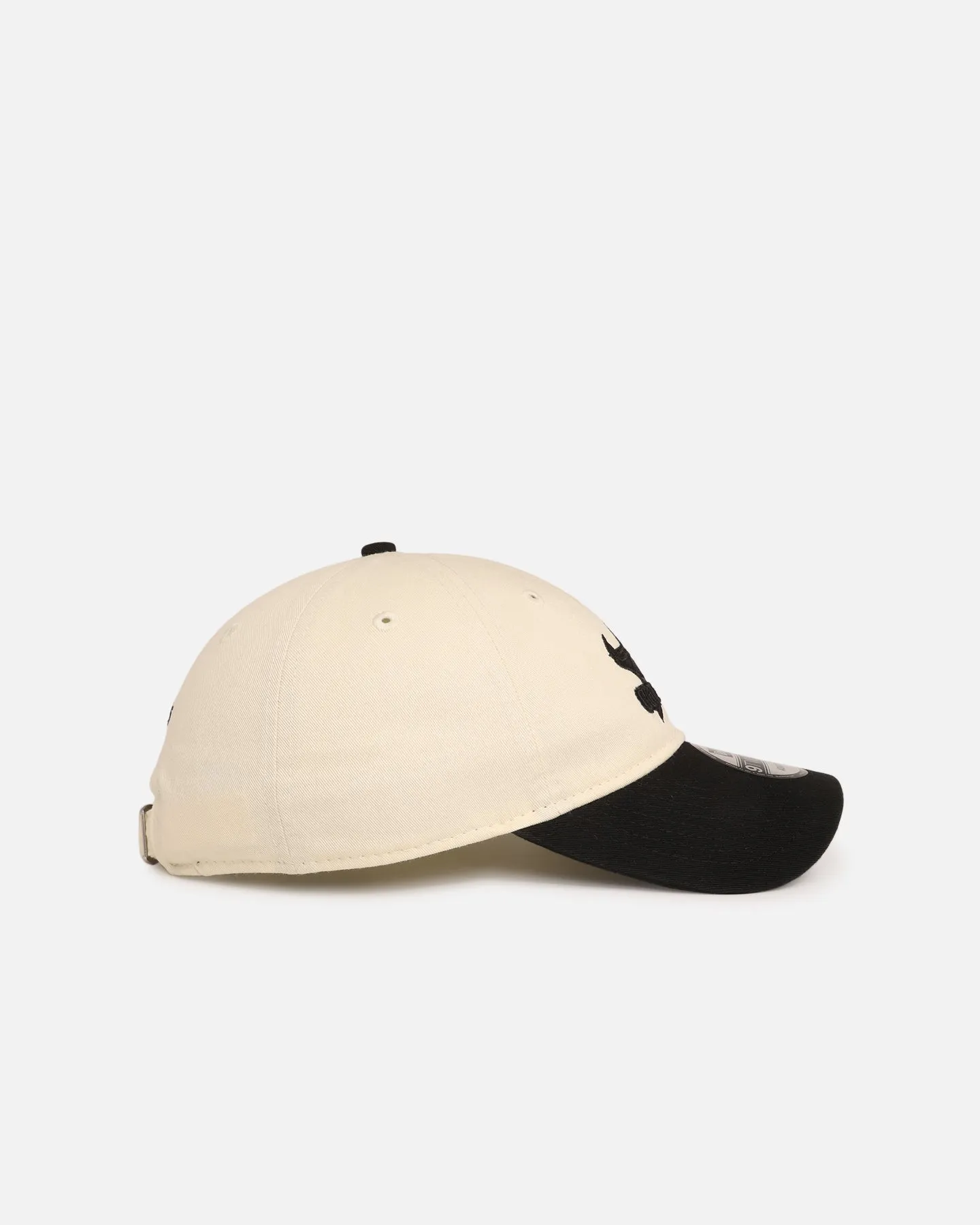 New Era North Queensland Cowboys 'NRL Two Tone' 9TWENTY Strapback Chrome White/Black