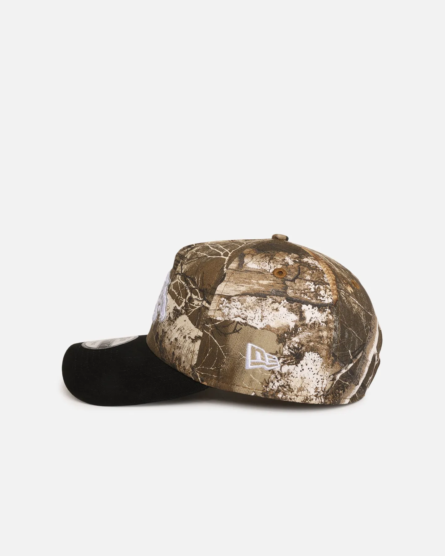 New Era Penrith Panthers 'NRL Real Tree' 9FORTY A-Frame Snapback Real Tree Camo