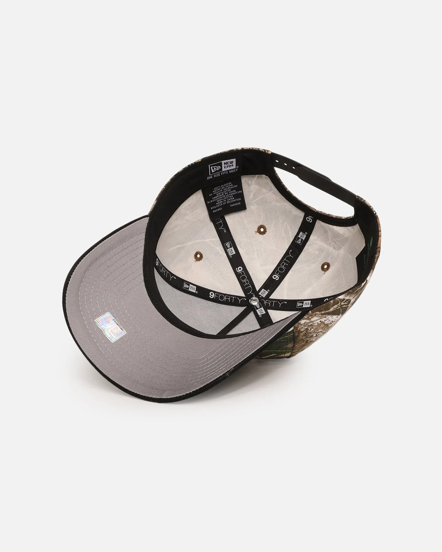 New Era Penrith Panthers 'NRL Real Tree' 9FORTY A-Frame Snapback Real Tree Camo