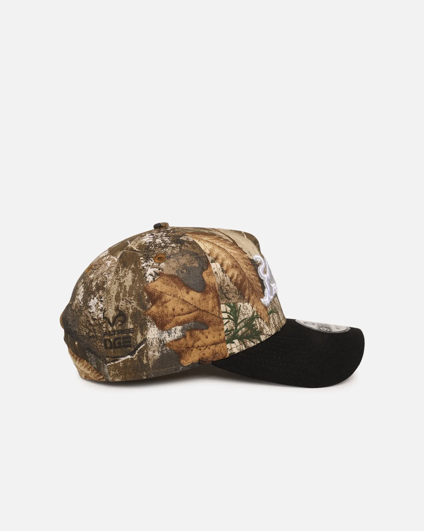 New Era Penrith Panthers 'NRL Real Tree' 9FORTY A-Frame Snapback Real Tree Camo