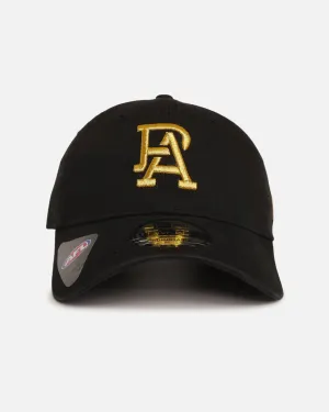 New Era Port Adelaide Football Club 'AFL Black & Gold' 9TWENTY Strapback Black/Gold