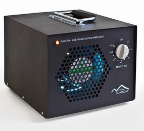 New Comfort Commercial Air Purifier Cleaner Ozone Generator with UV and 3 Year Warranty by Prolux upright vacuum, stick vacuum