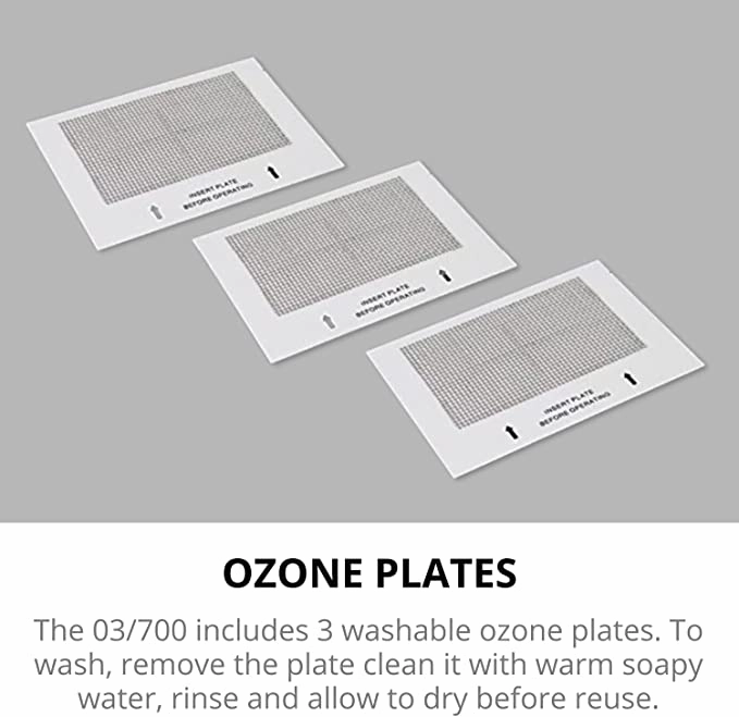 New Comfort Commercial Air Purifier Cleaner Ozone Generator with UV and 3 Year Warranty by Prolux