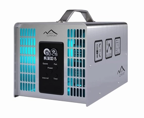 New Comfort PLCOZ12K Stainless Steel 9,000 to 14,000 mg/hr Commercial Ozone Generator and Air Purifier upright vacuum, stick vacuum