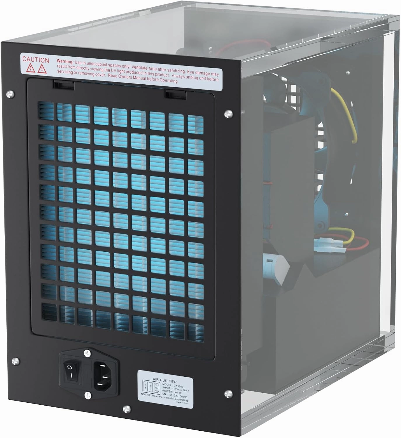 New Comfort Powerful 6 Stage Air Purifier & Ozone Generator by Prolux