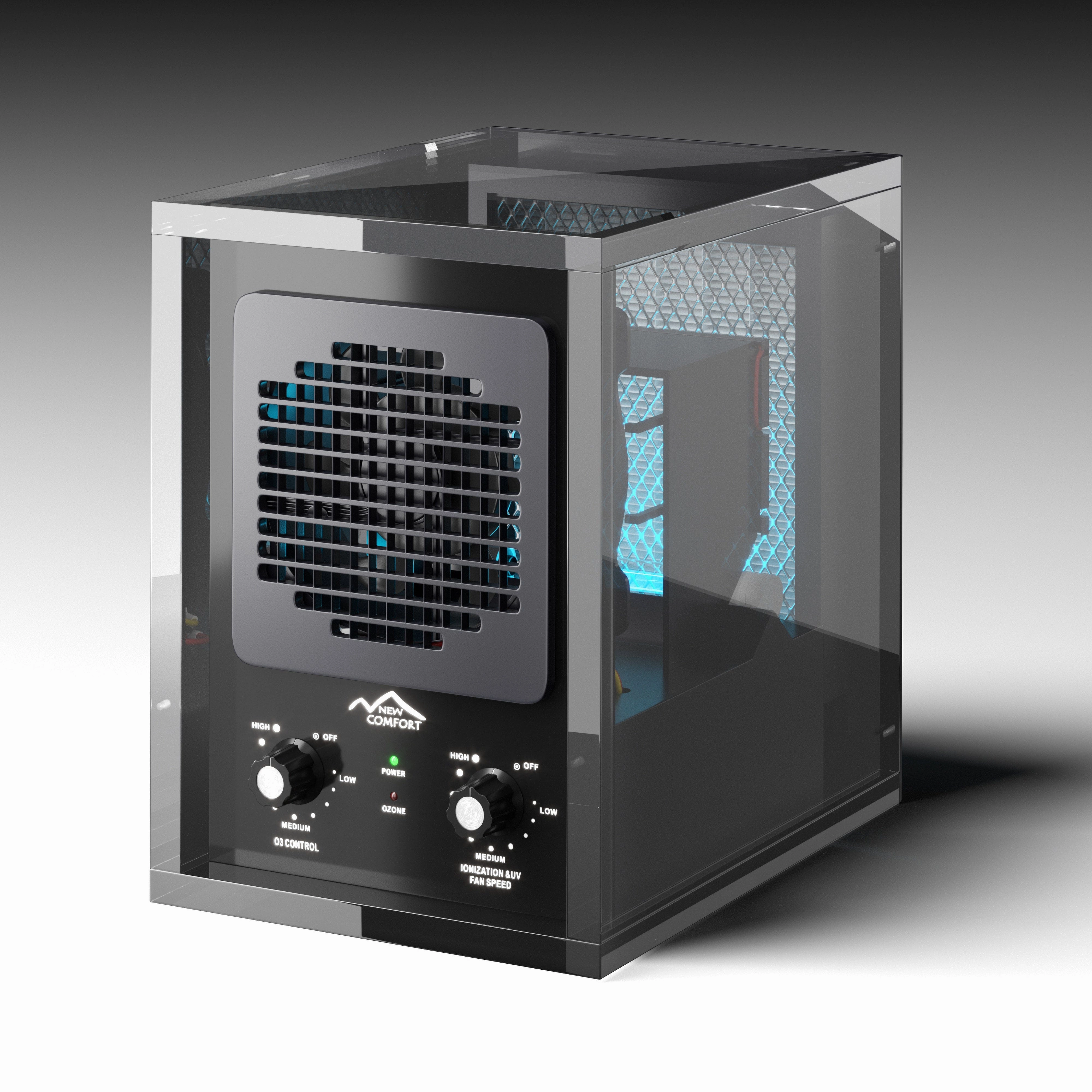 New Comfort Powerful 6 Stage Air Purifier & Ozone Generator by Prolux upright vacuum, stick vacuum