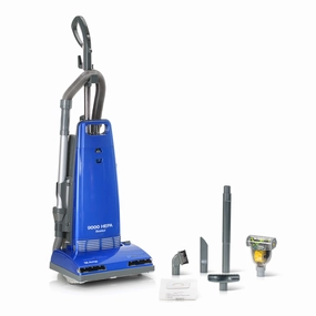 New Prolux 9000 Upright Sealed HEPA vacuum with 12 AMP Motor on board tools and 7 Year Warranty! upright vacuum, stick vacuum