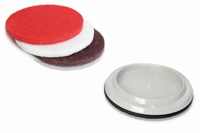 New Set of 15" Pads for the Prolux Core upright vacuum, stick vacuum