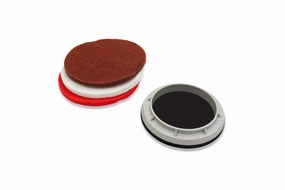 New Set of Pads for the 13" Prolux Core (Only compatible with units purchased in 2022 and newer) upright vacuum, stick vacuum