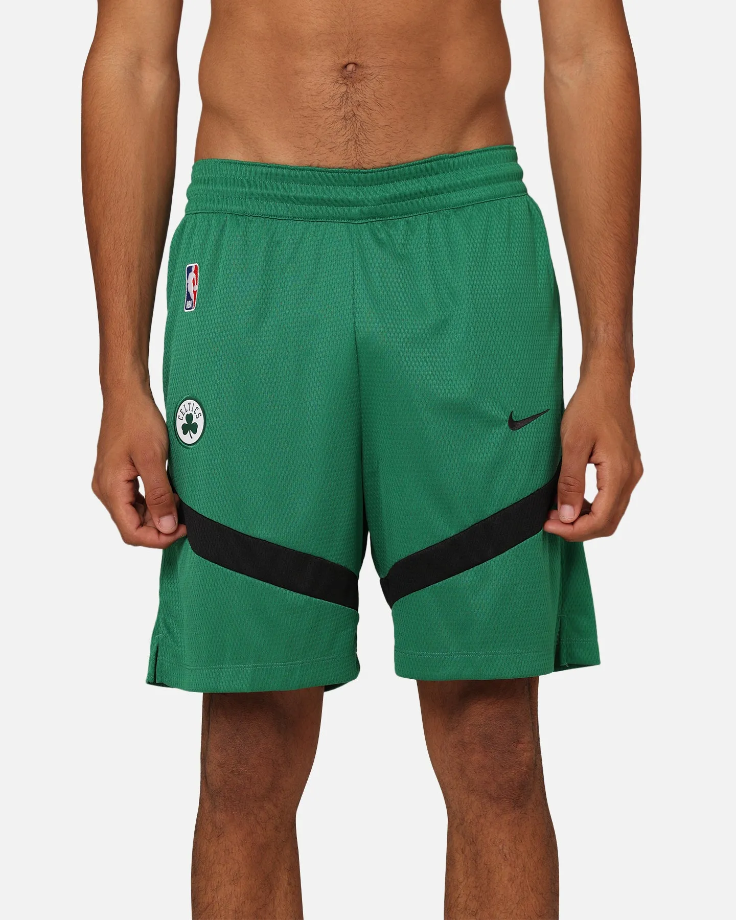 Nike Boston Celtics Dri-FIT Practice Icon  Shorts Clover/Black