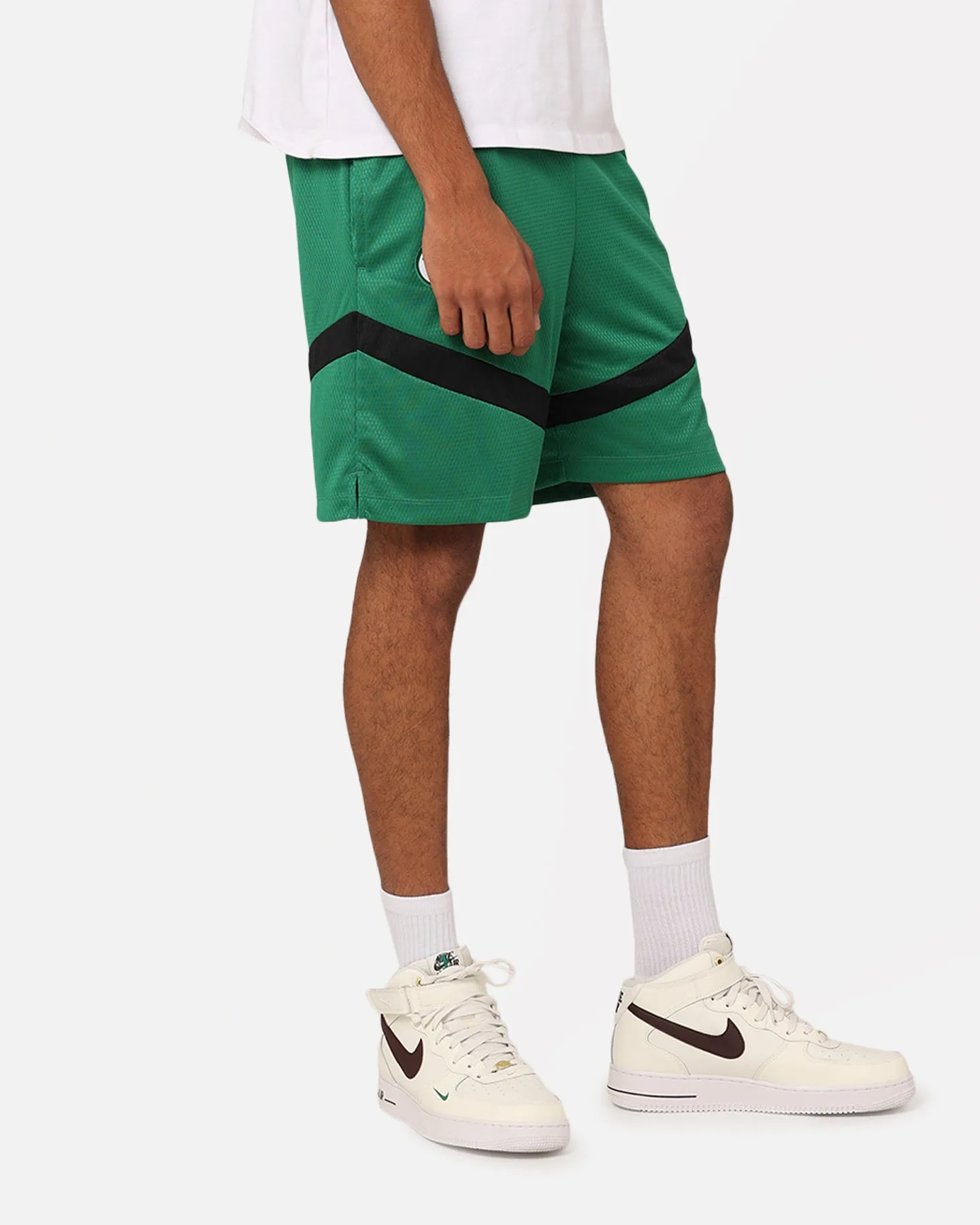 Nike Boston Celtics Dri-FIT Practice Icon  Shorts Clover/Black
