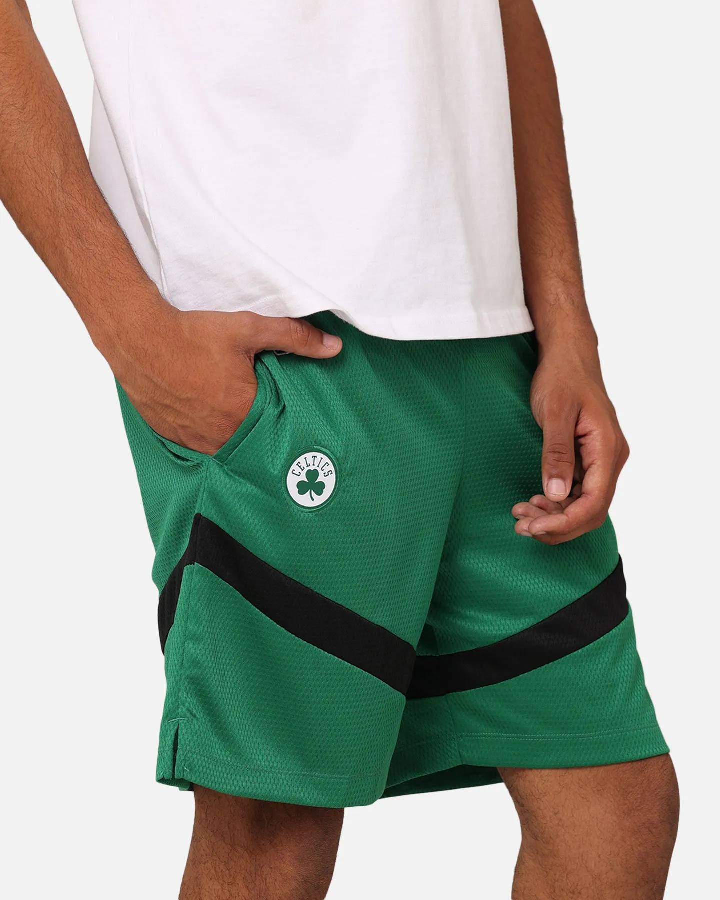 Nike Boston Celtics Dri-FIT Practice Icon  Shorts Clover/Black