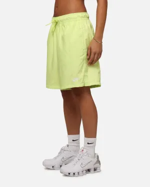 Nike Club Flow Shorts Lemon