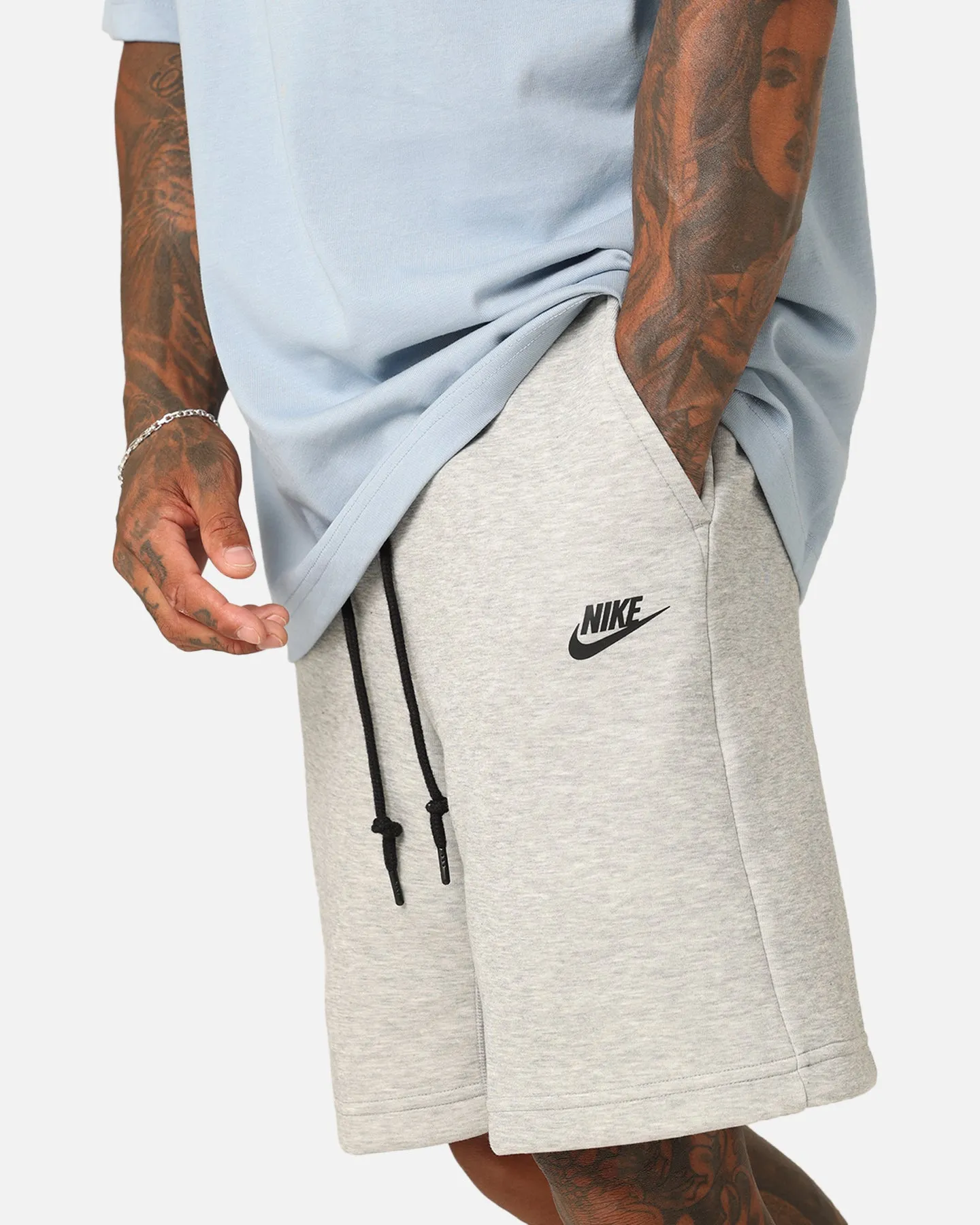 Nike Tech Fleece Shorts Dark Grey Heather
