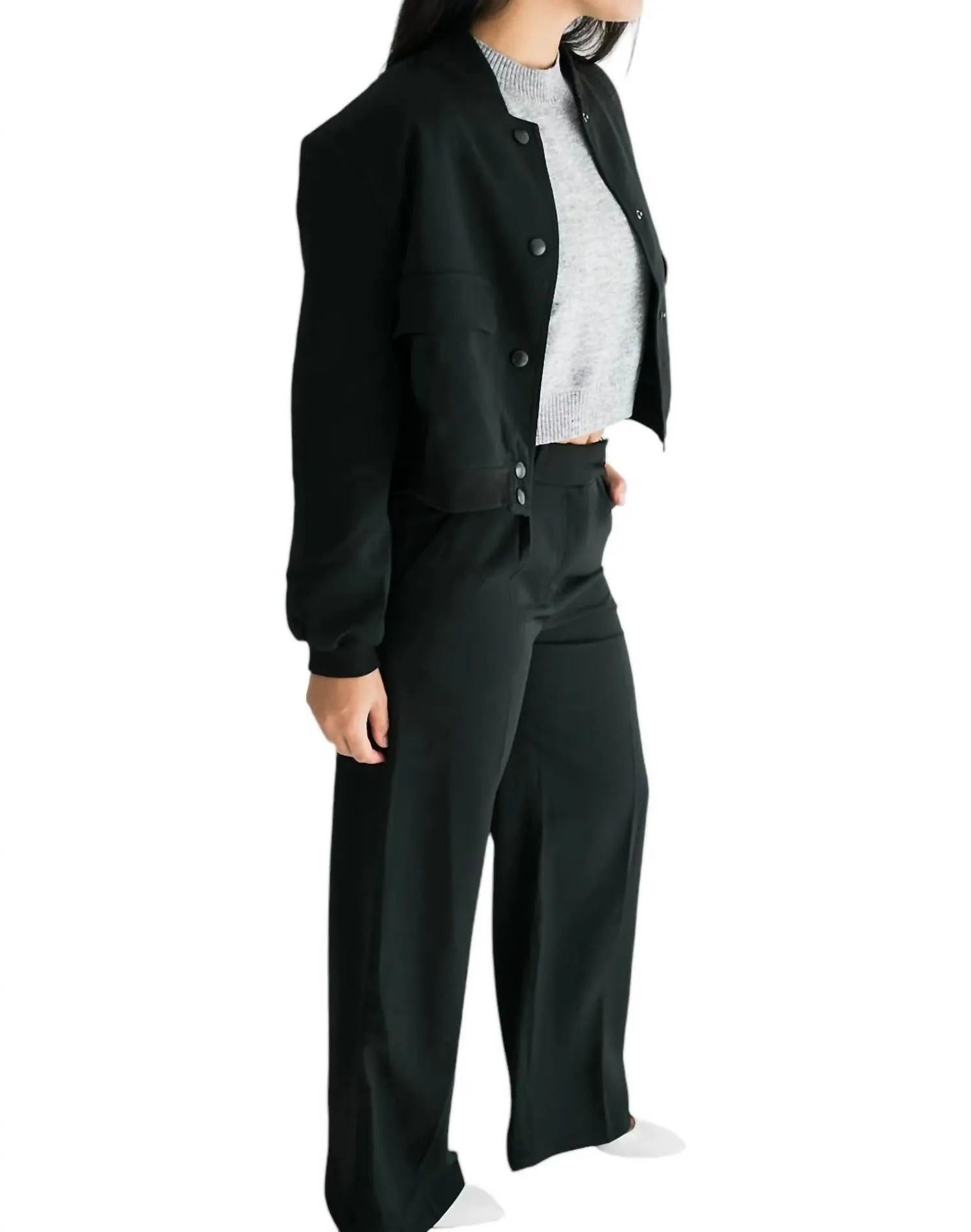 Nina Jacket In Black