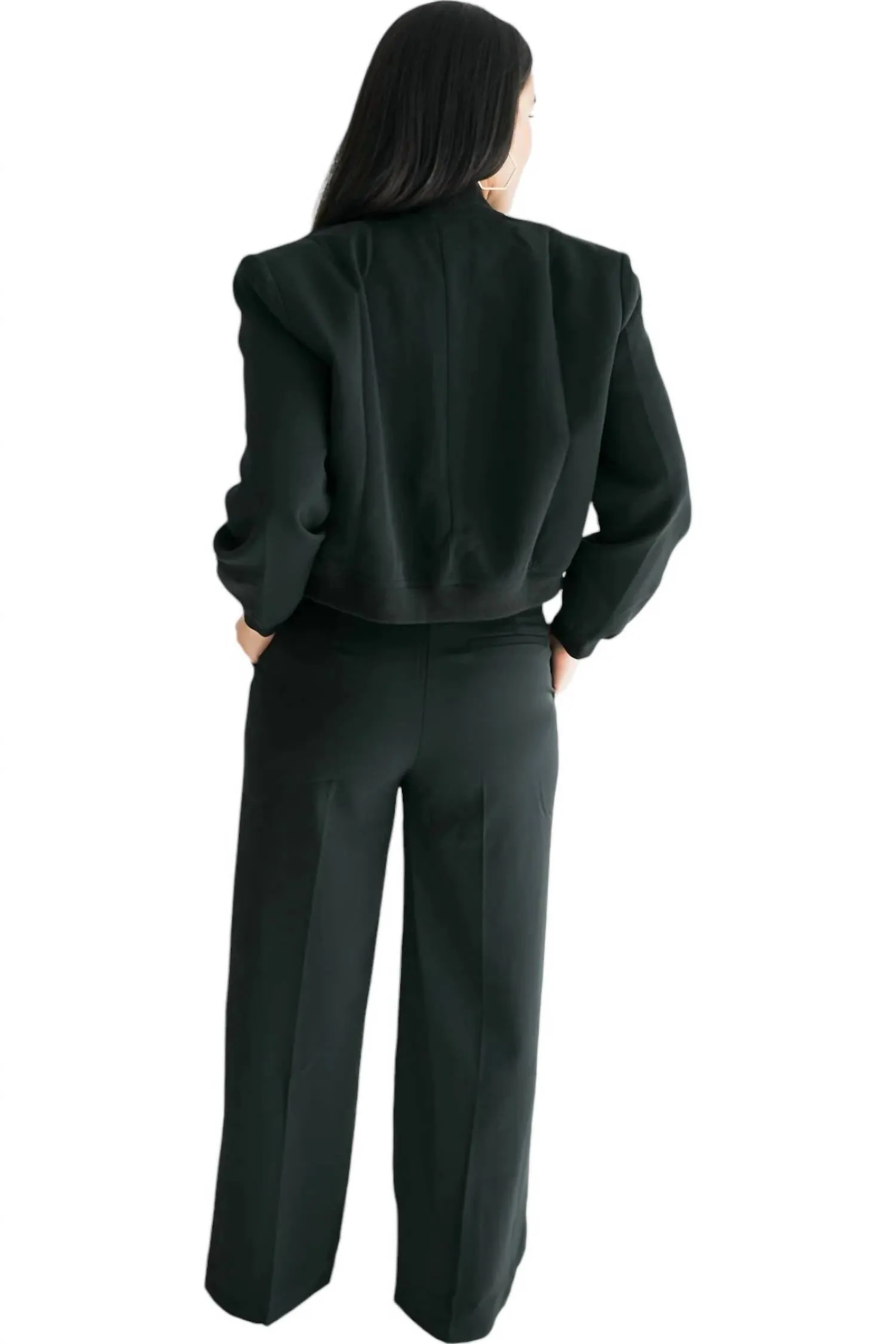 Nina Jacket In Black