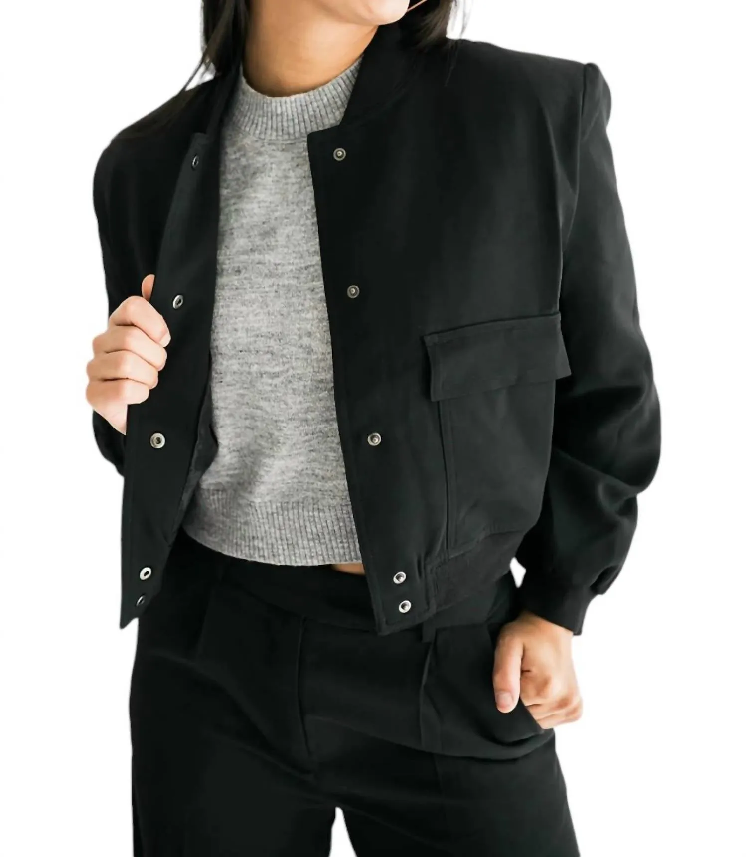 Nina Jacket In Black
