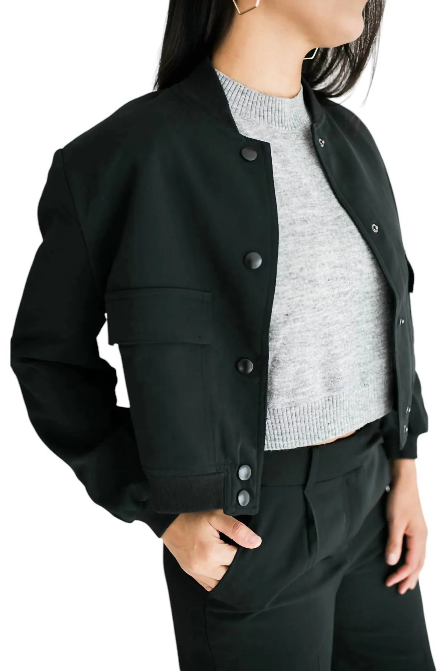 Nina Jacket In Black
