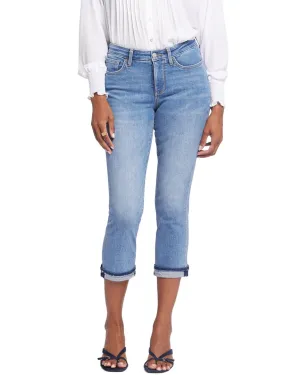 NYDJ Chloe Crescent Shore Capri Jean