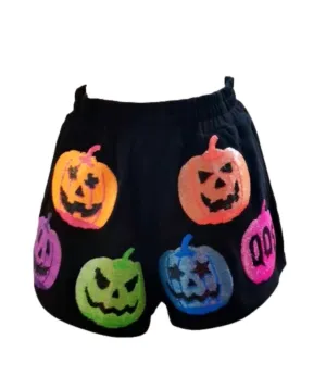 O Lantern Shorts In Black