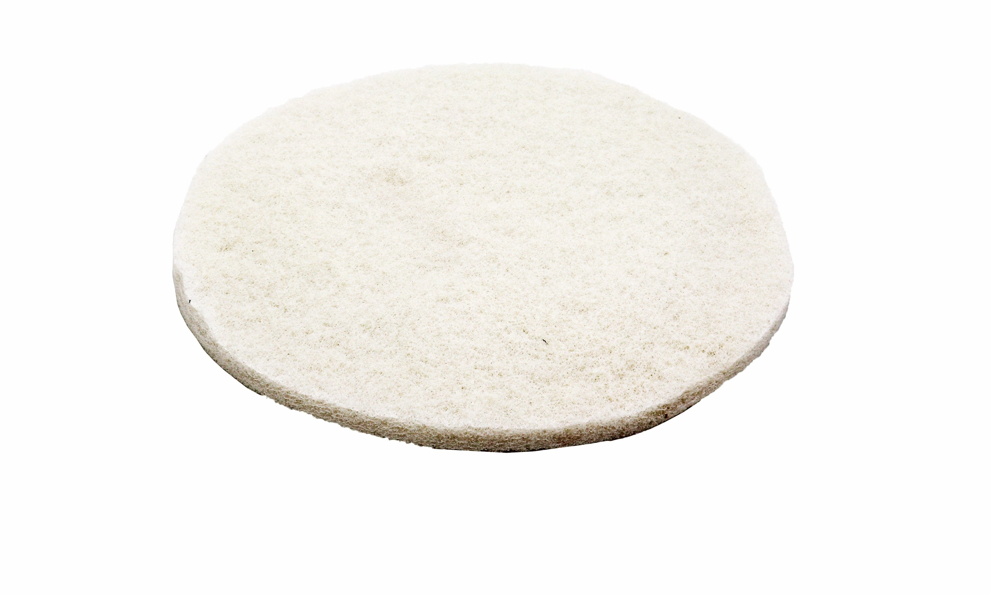 One Light Duty Fine Scrubbing Pad For The 15" Prolux PLC15 Floor Buffer upright vacuum, stick vacuum