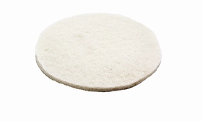One Light Duty Fine Scrubbing Pad For The 15" Prolux PLC15 Floor Buffer upright vacuum, stick vacuum