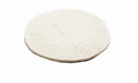 One Light Duty Fine Scrubbing Pad for the Prolux PLC13 13" Floor Buffer upright vacuum, stick vacuum
